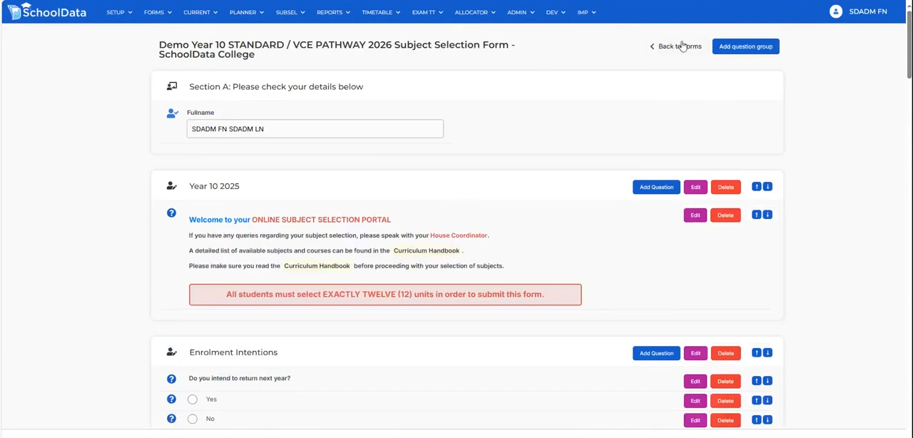 SchoolData